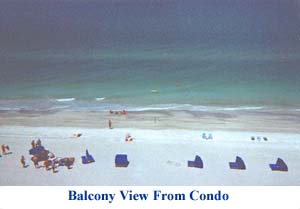 Balcony View Of The Ocean