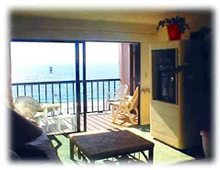 Living Room Balcony