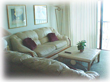 Couch & Balcony