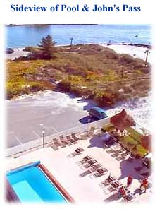 Balcony View Of The Pool
